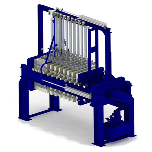Filtre-presse à plateau - 190 - 7 890 L | CRS - EMO SAS - automatique