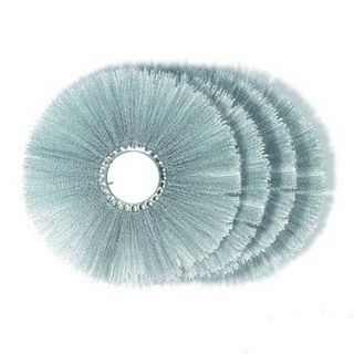 Brosse disque - ISIDRO TORRAS - de nettoyage / en acier / pour balayeuse