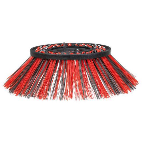 Brosse circulaire - Hako - ISIDRO TORRAS - en coupe / de nettoyage / en polypropylène