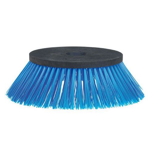Brosse circulaire - Piquersa - Hako - Faun - ISIDRO TORRAS - en coupe / de nettoyage / en acier
