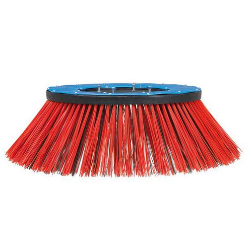 Brosse circulaire - City Cat 5000 - ISIDRO TORRAS - en coupe / de nettoyage / en polypropylène