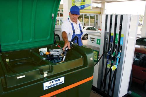 Réservoir de distribution - TruckMaster® - KINGSPAN ENVIRONMENTAL Ltd - à carburant / plastique / portatif
