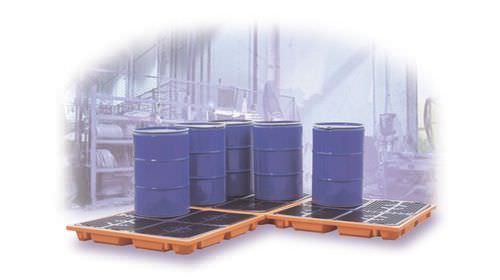 Bac de rétention multiusage - SDP series - KINGSPAN ENVIRONMENTAL Ltd - en polyéthylène / rigide