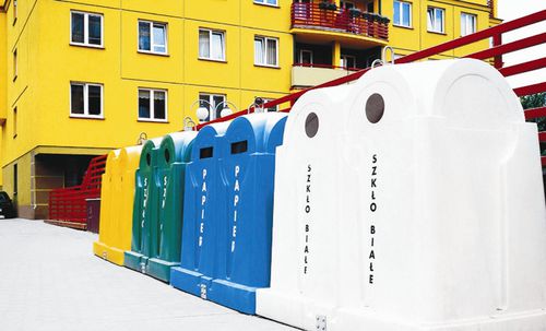 Conteneur à déchets en polyéthylène - KINGSPAN ENVIRONMENTAL Ltd