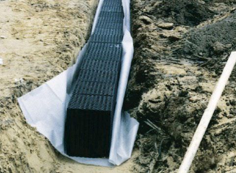 Système de collecte d'eau de pluie - AquaBlok® - KINGSPAN ENVIRONMENTAL Ltd