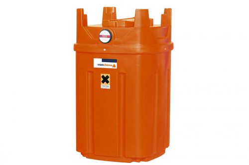 Récipient de stockage - Chemstore - KINGSPAN ENVIRONMENTAL Ltd - pour produits chimiques / en matière plastique / vertical