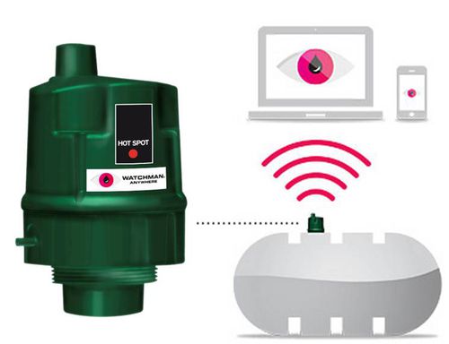 Système de surveillance de niveau - Watchman - KINGSPAN ENVIRONMENTAL Ltd - de mesure