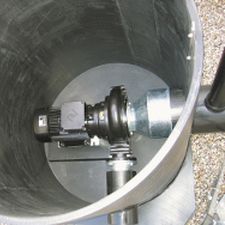 Pompe à sec - MPTK - LANDIA AS - à boue / avec moteur électrique / pour applications agricoles