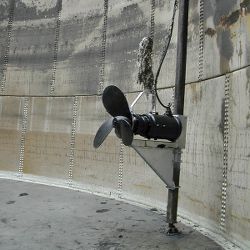 Mélangeur submersible - POP  - LANDIA AS - à turbine / continu / de solides