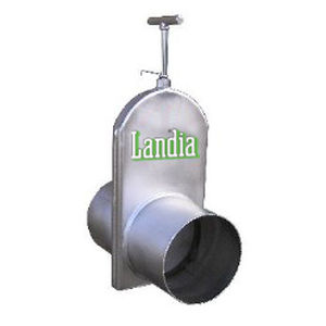 Vanne à guillotine - LANDIA AS - manuelle / de vidange / pour eaux usées