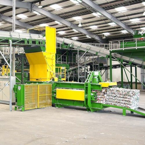 Presse à balles pour papier - Mac 110/1 - MACPRESSE EUROPA SL - horizontale / à chargement par le haut / à canal