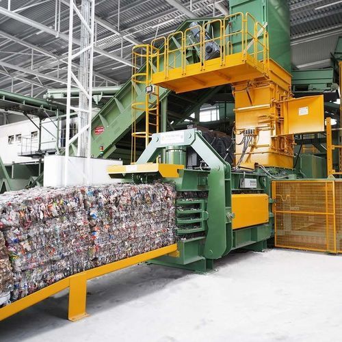 Presse à balles pour papier - Mac 111AS/1 - MACPRESSE EUROPA SL - horizontale / à chargement par le haut / à canal