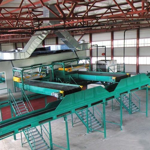 Centre de tri pour le recyclage - MACPRESSE EUROPA SL - optique / manuel / automatique