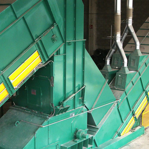 Déchiqueteur à 1 arbre - MAC 2000 - MACPRESSE EUROPA SL - pour carton