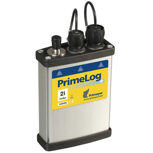 Data logger de débit - PrimeLog+ - PRIMAYER SAS - USB / GSM/GPRS / submersible
