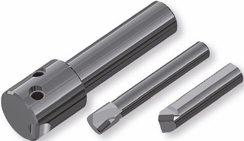 Fraise en bout - 2870 series - WEISS AG - à plaquettes / de finition / au diamant