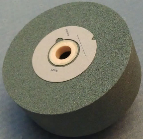 Meule de traitement de surface - WEISS AG - cylindrique / en carbure de silicium
