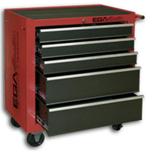 Armoire de stockage - 51024 - Ega Master - à roulettes / à 5 tiroirs / en métal