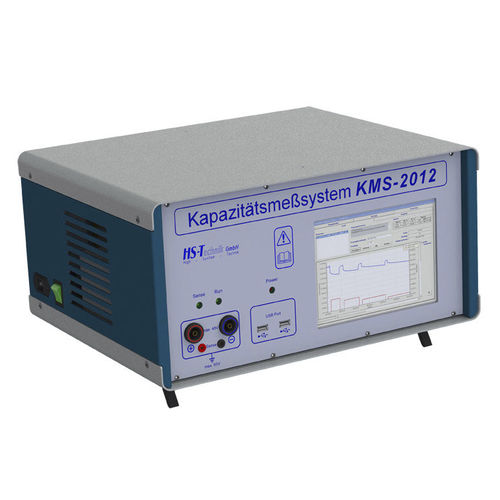 Appareil de mesure de capacitance - KMS-2012 - HS-Technik GmbH - électrique / de laboratoire / pour chargeur de batterie