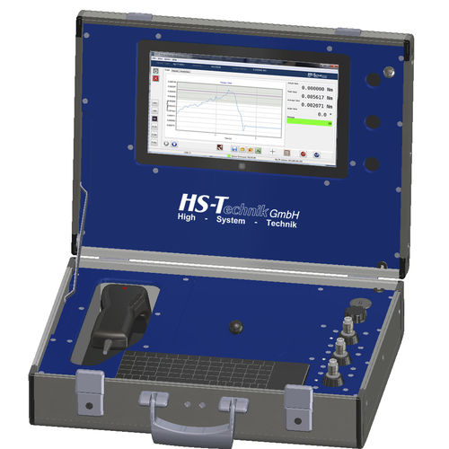 Système de mesure de couple - HST-PK-SET - HS-Technik GmbH - visuel / pour petites pièces / pour test de composant