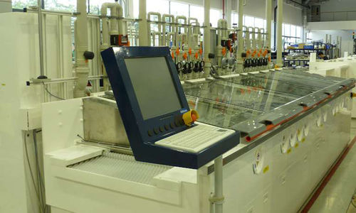Machine de gravure PCB micro - SCHMID - chimique / pour circuits imprimés / automatique