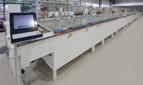 Ligne de métallisation pour PCB - SCHMID - par métallisation directe / cuivrage chimique