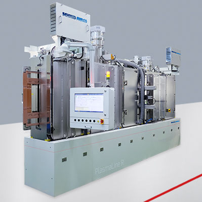 Machine de traitement de surface par plasma - PlasmaLine P+ - SCHMID - automatique
