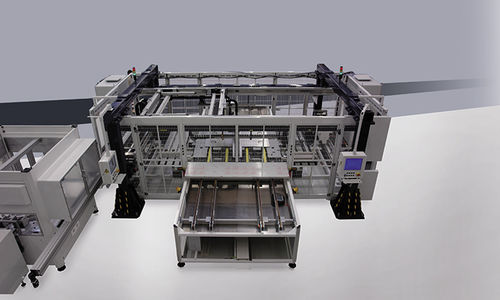 Machine transfert linéaire - SCHMID - CNC / 8 positions / pour usinage