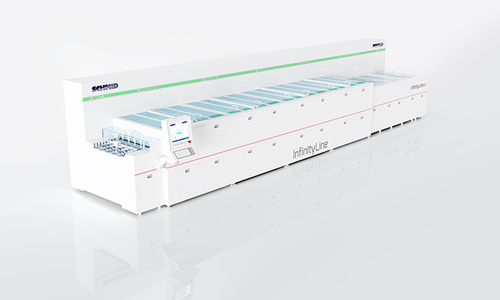 Ligne de production de produits en verre - AGTex (M/C) - SCHMID - en continu