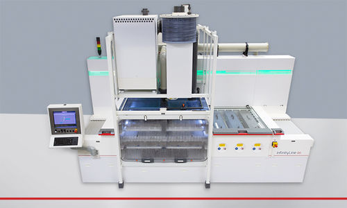 Machine de gravure PCB alcaline - SCHMID - automatique