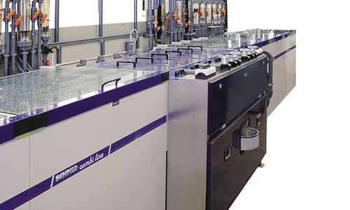 Machine de gravure PCB pour circuits imprimés - SCHMID - automatique