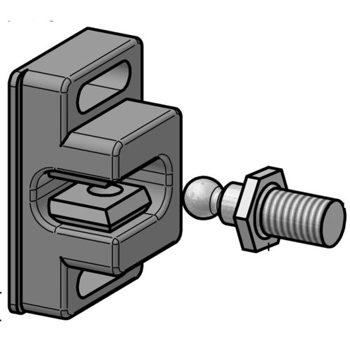 Loqueteau à billes - KUGPA - Alváris Profile Systems GmbH