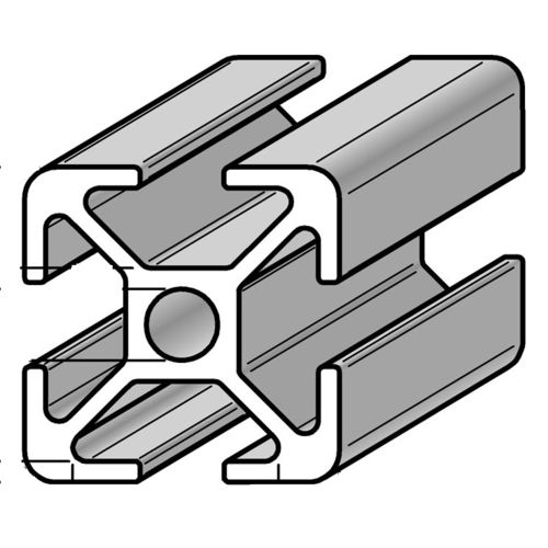Profilé en aluminium - PRO8.3030 - Alváris Profile Systems GmbH - rainuré / de construction