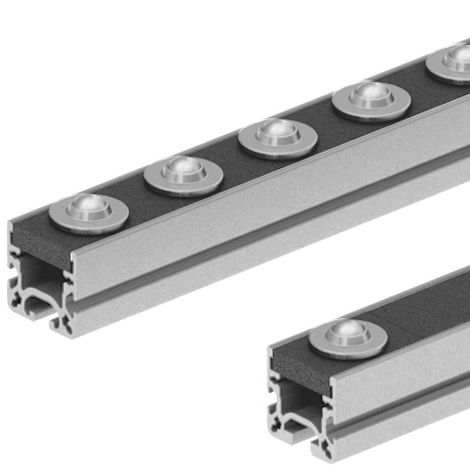 Bille de manutention en inox - ROLEKUD24 - Alváris Profile Systems GmbH