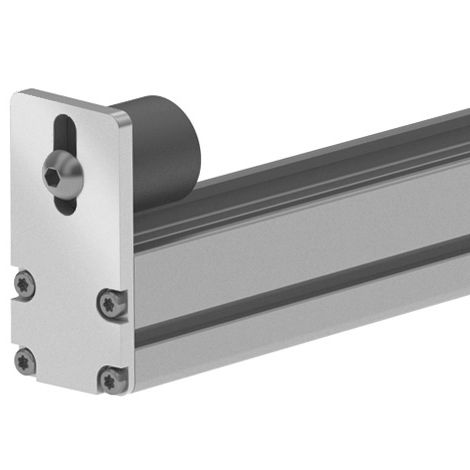 Butée amortissante en caoutchouc - ROLPUFFER - Alváris Profile Systems GmbH - cylindrique