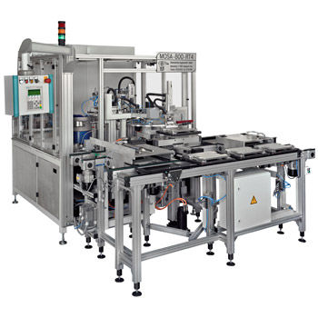 Machine d'assemblage automatique - MOSA-800-RT4  - ASM - de joints toriques / modulaire