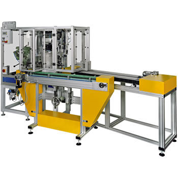Machine d'assemblage automatique - RT4-TA-1000 - ASM - de joints toriques / flexible