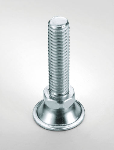 Pied pour tubes ronds - BeeWaTec AG - en métal / fileté