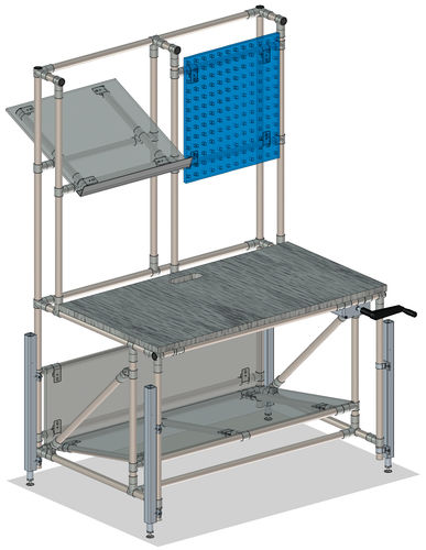 Appareil de levage complètement électrique - HubSet - BeeWaTec AG - électrohydraulique / à commande électrique / hydraulique