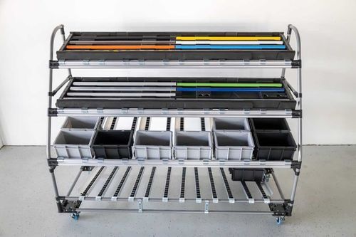 Ratelier de stockage - BeeWaTec AG