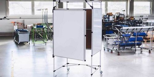 Panneau de démonstration - Whiteboard - BeeWaTec AG