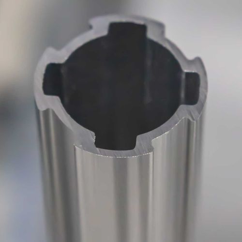 Profilé en aluminium - BeeWaTec AG - rond / pour bâti et cartérisation de machine / pour l'industrie automobile