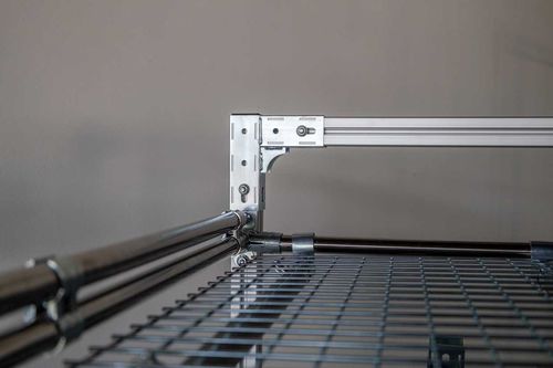 Tuyau rigide en aluminium - BeeWaTec AG - enduit / carré
