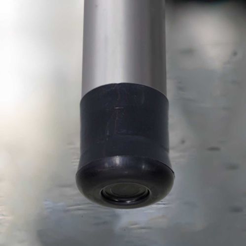 Pied pour tubes ronds - BeeWaTec AG - en caoutchouc