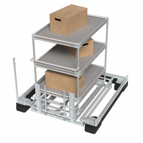 AMR de transport - Taxi-concept - BeeWaTec AG - préparateur de commandes / pour chariot / pour entrepôt