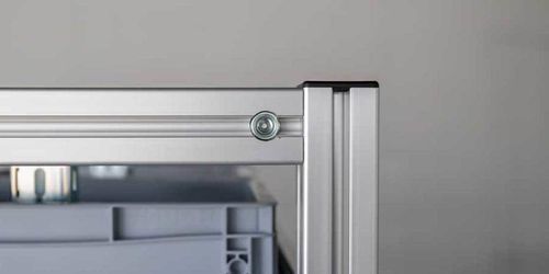 Système de profilé en aluminium - BeeWaTec AG - modulaire / léger / robuste