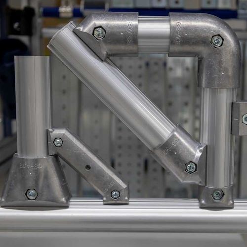 Système de profilé en aluminium - BeeWaTec AG - modulaire / léger / robuste