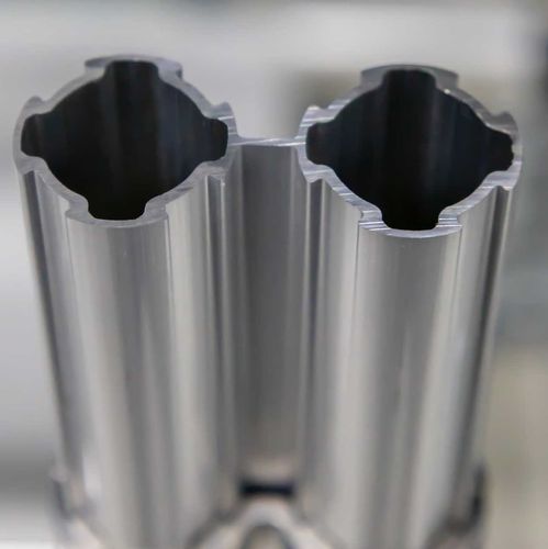 Profilé en aluminium - BeeWaTec AG - à section circulaire / tubulaire / pour charges lourdes