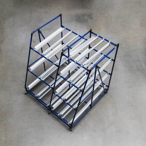 Ratelier de stockage en aluminium - BeeWaTec AG - en acier