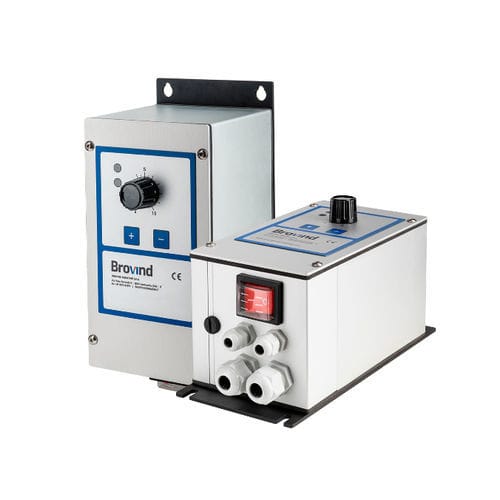 Contrôleur d'alimentateur électromagnétique - CB-02 - Brovind Vibratori S.p.a. - vibrant